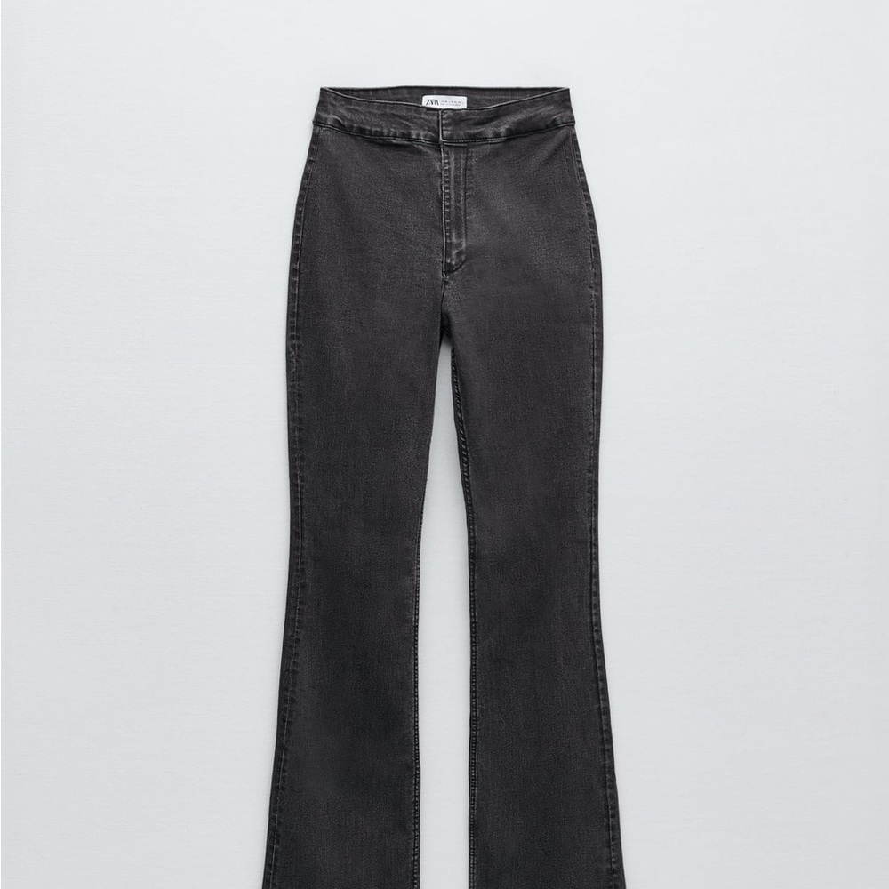 Zara Flared Skinny Jeggings